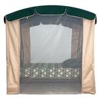 Садовые Качели Геометрия зеленый