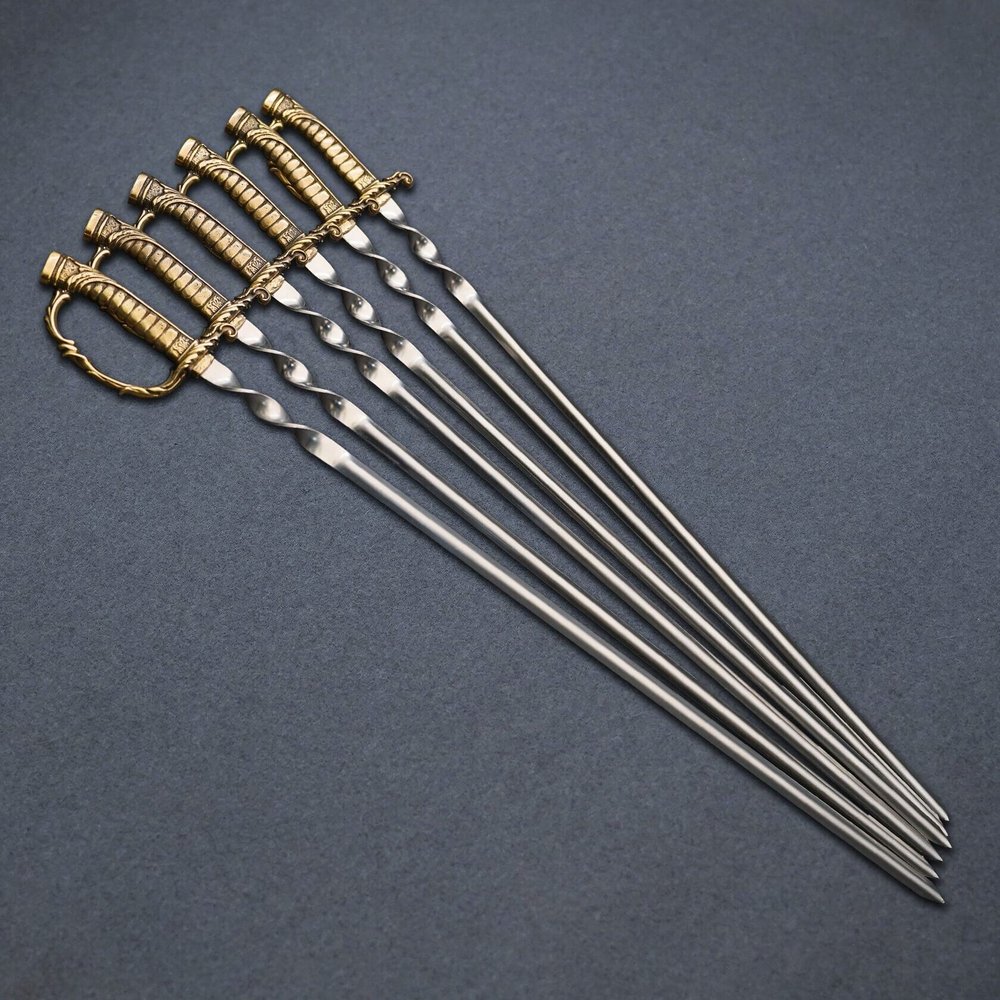 Подарочный набор шампуров "Сабли"