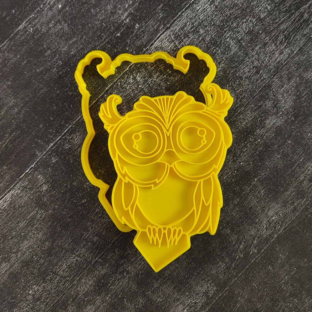 Штамп Сова №2