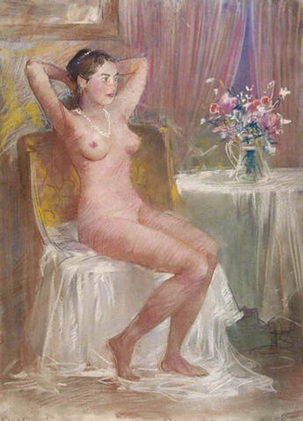 Терещенко Валентин Степанович (1941-2021) - эротическое искусство русского художника