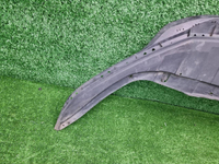 Юбка переднего бампера Skoda Rapid 2 (2020-2023)