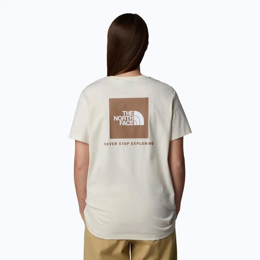 Футболка The North Face Box Nse Relaxed Tee white/latt
