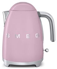 Smeg Чайник электрический - 1.7л, розовый