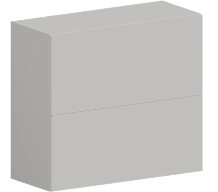 Кухня Модуль ШВГ 801Г Вотан / Белый