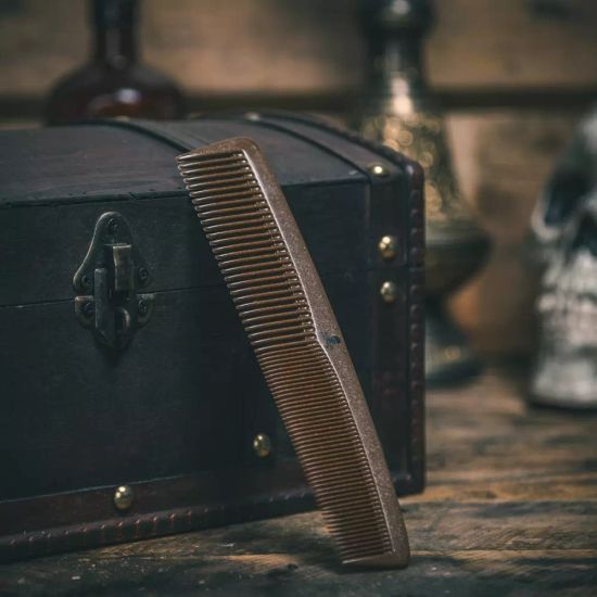 Расческа для усов и бороды из жидкого дерева The Bluebeards Revenge