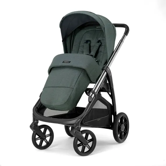 Коляска Inglesina Aptica 3 в 1 Emerald Green Darwin i-Size