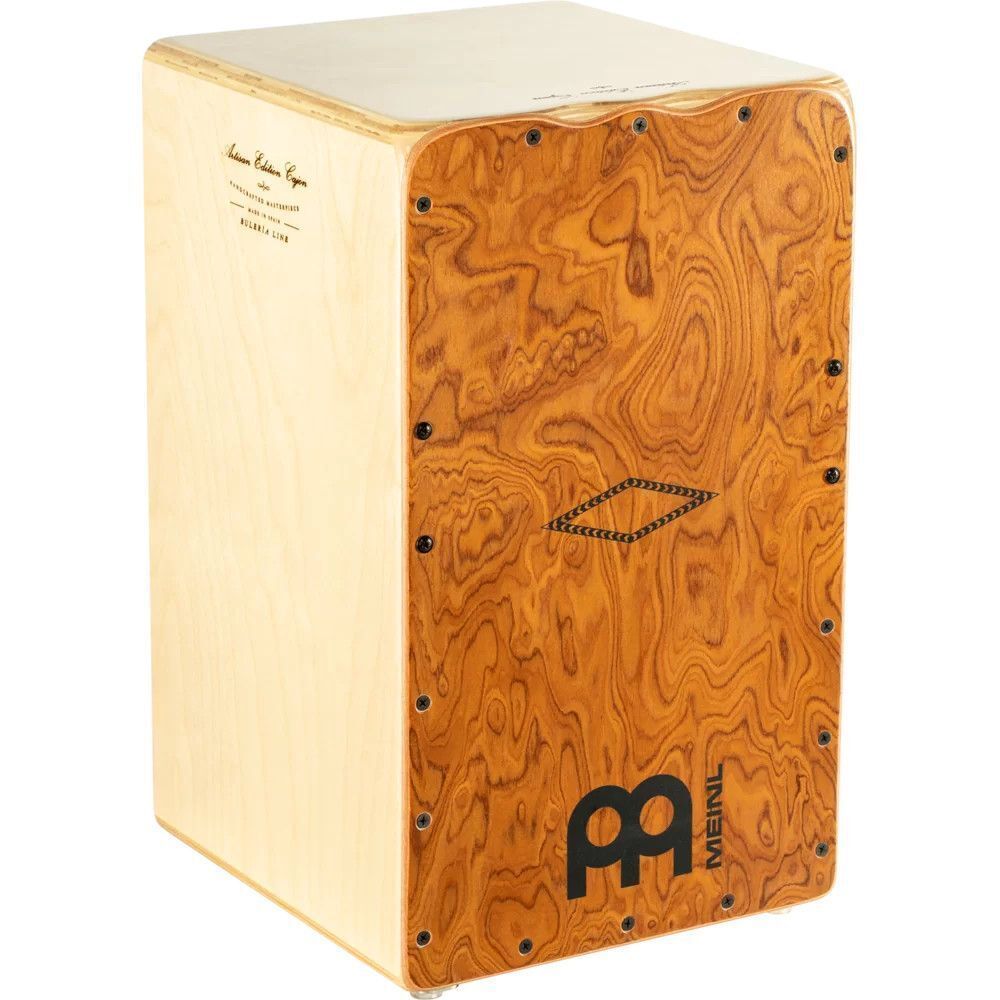 Кахон Artisan Edition Cajon Buleria Line, Каповое Дерево Meinl Aebllb