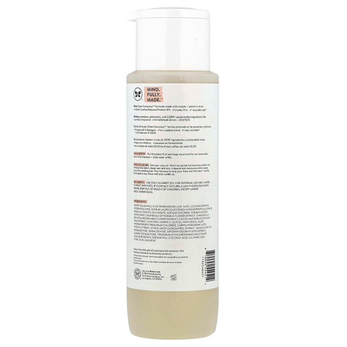 The Honest Company, Comfort, шампунь и гель для душа, сладкий крем, 532 мл (18 жидк. унций)