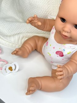 Кукла Berjuan виниловая 38см Susu interactivo (6008A)