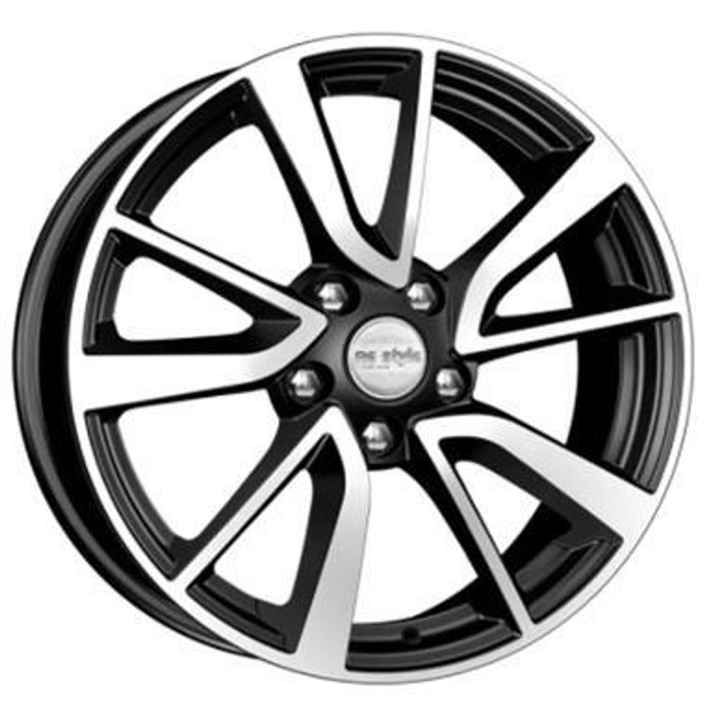 K&amp;K KC699 7x17 5x114.3 ET 45 Dia 60.1 (алмаз черный)