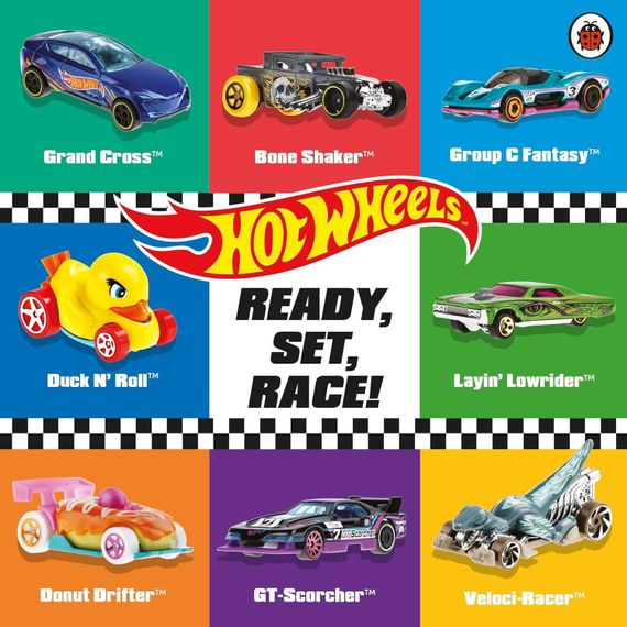 Hot Wheels: Ready Set Race!