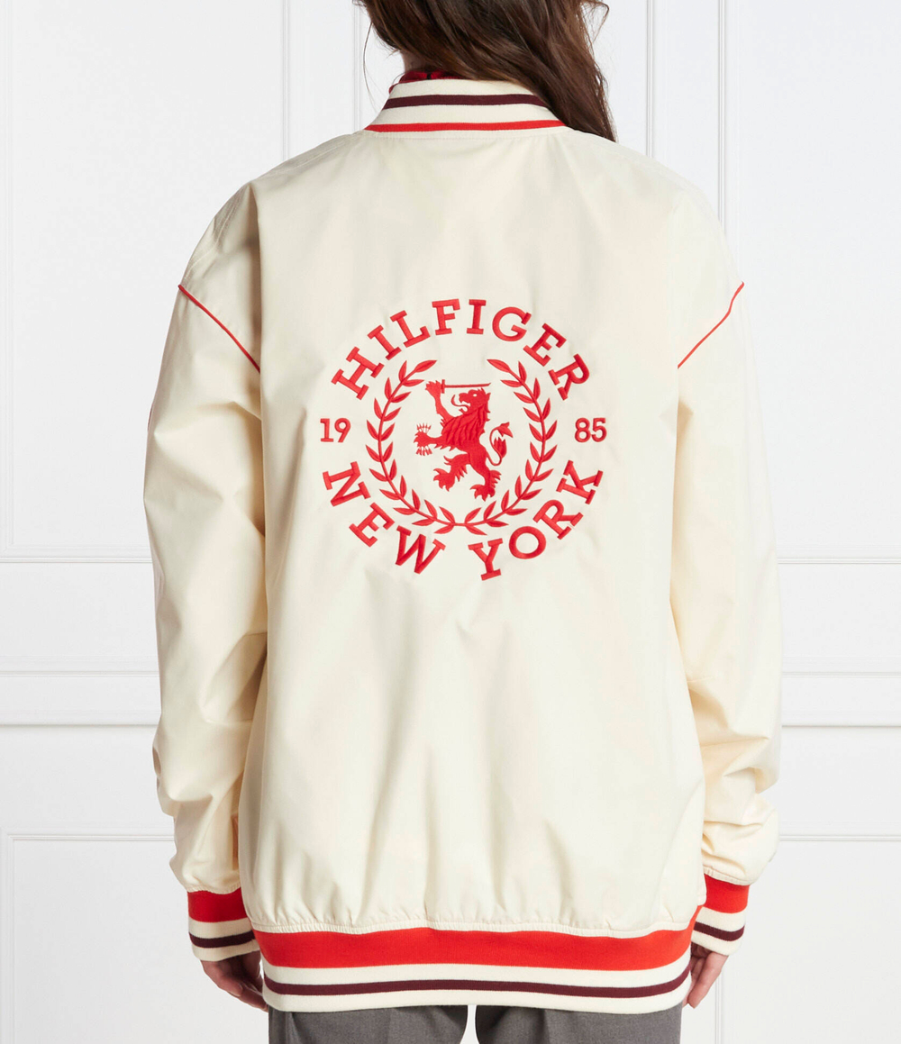 Куртка бомбер Tommy Hilfiger - кремовый(WW0WW40477)
