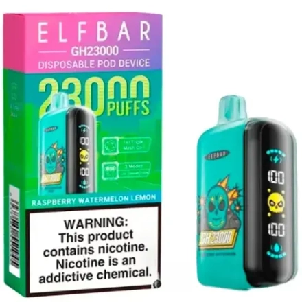 Elf Bar GH23000 - Raspberry Watermelon Lemon (5% nic)