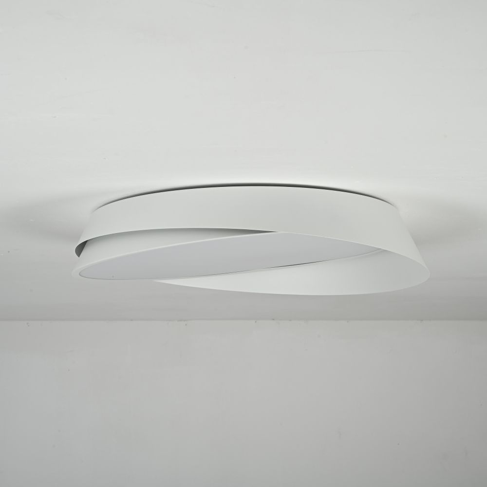 Потолочный Светильник Shell D50 White By Imperiumloft