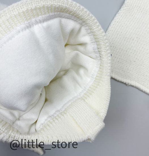 Комплект зимний "Медвежонок" Молочный