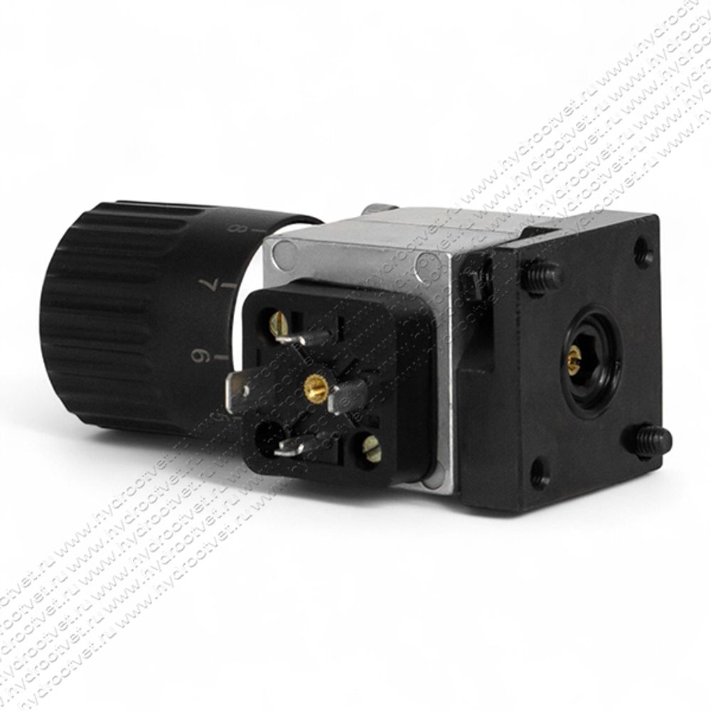 HED8OH-1X/50K14KW - Реле давление поршневое регулировка до 50 бар, монтаж модульный (плита HSZ заказывается отдельно), регулирующий элемент рукоятка со шкалой