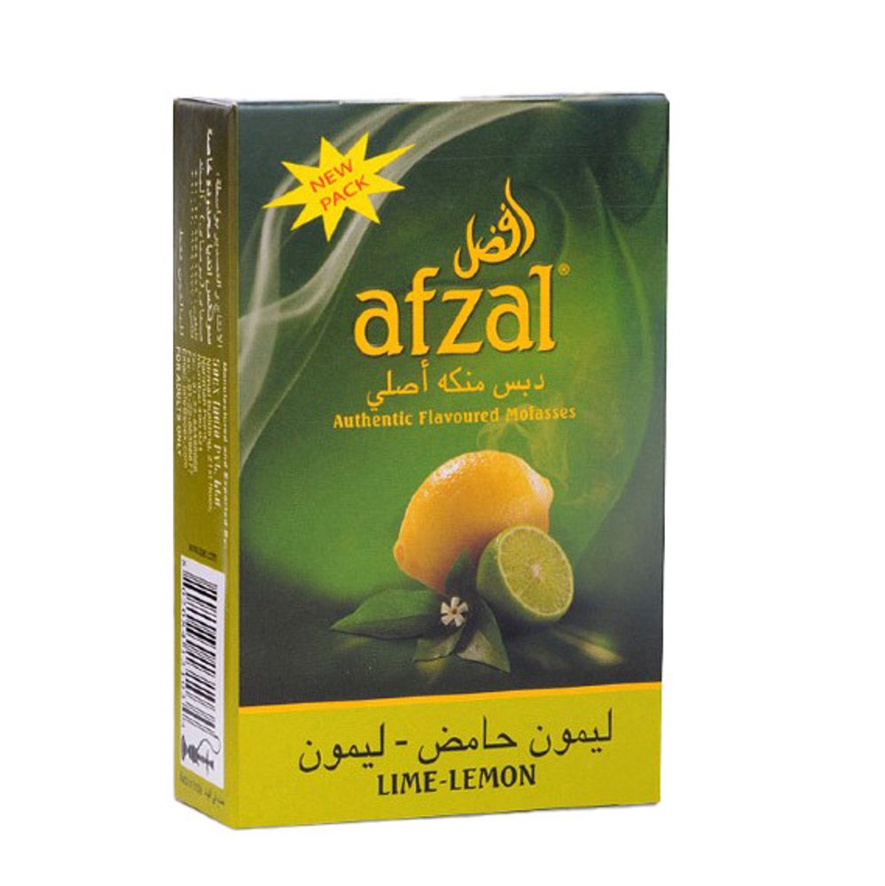 Afzal - Lime-lemon (40g)