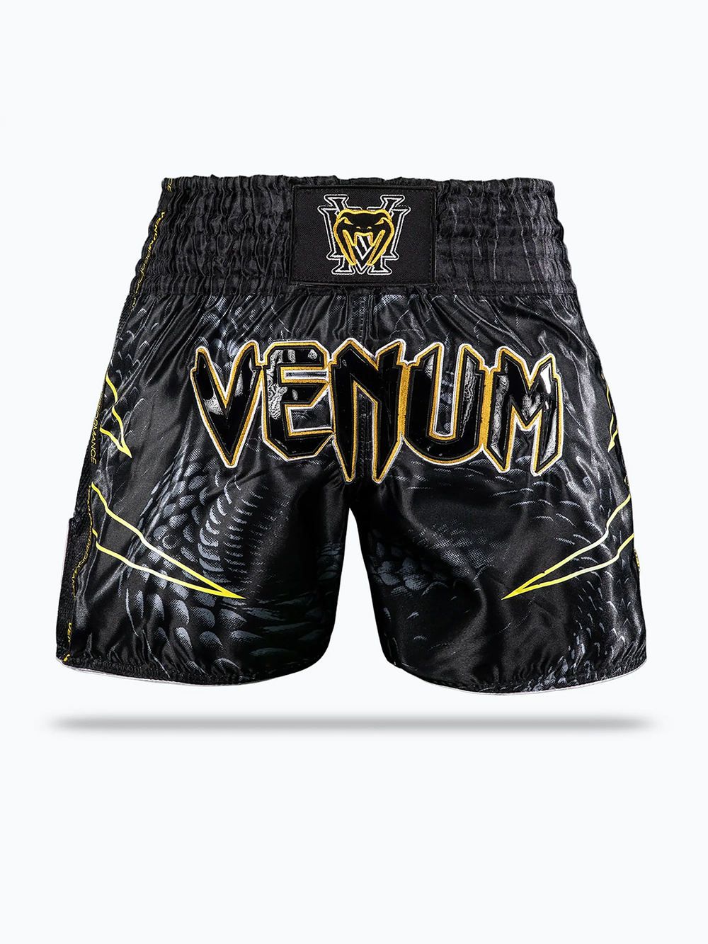 Шорты тайские Venum Matupa Black/Grey/Gold
