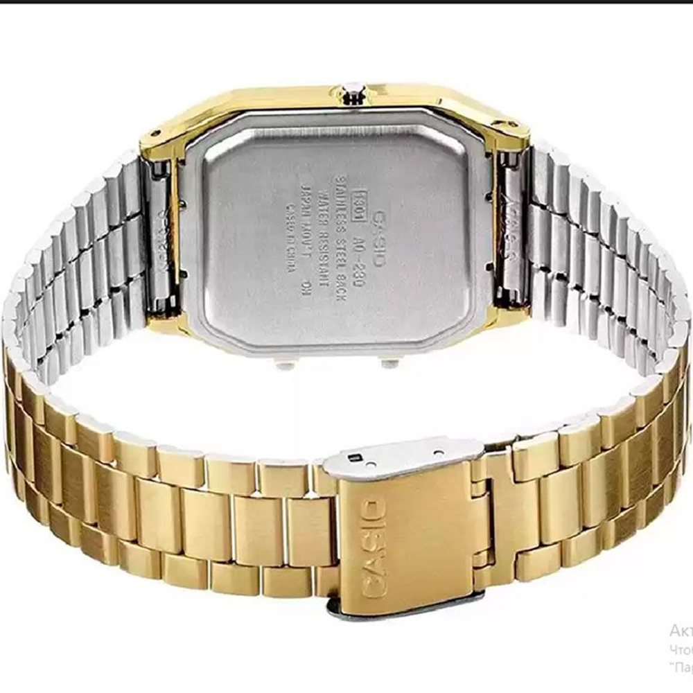 Мужские  наручные часы Casio Vintage AQ-230GA-9B