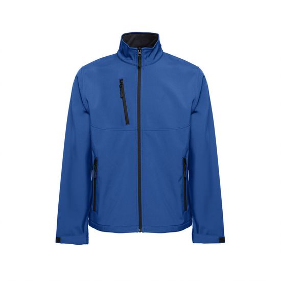 THC EANES. Куртка Softshell (унисекс) из полиэстера и эластана