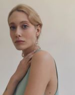 Серьги Стремя