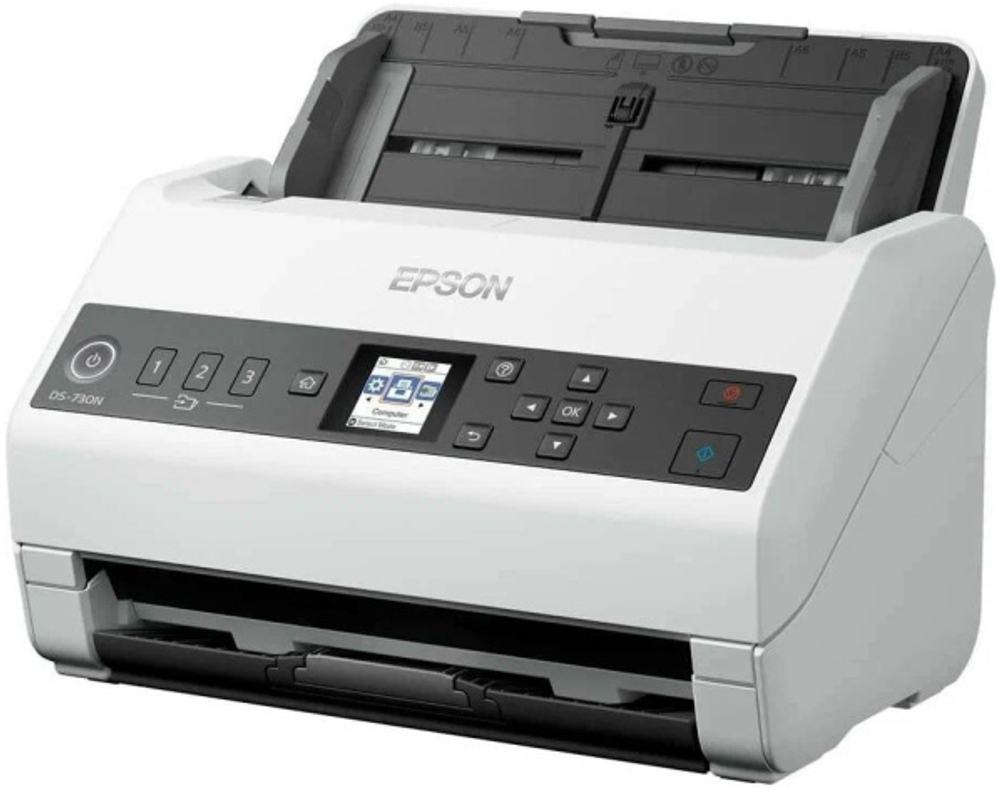 Сканер Epson WorkForce DS-730N