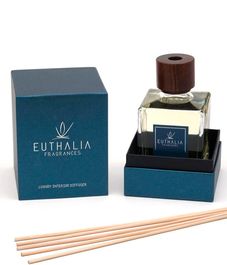 Cashmere delight, ароматический диффузор с палочками, Euthalia Fragrances