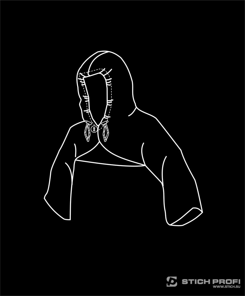 Накидка маскировочная Химера летняя №1, Stich Profi