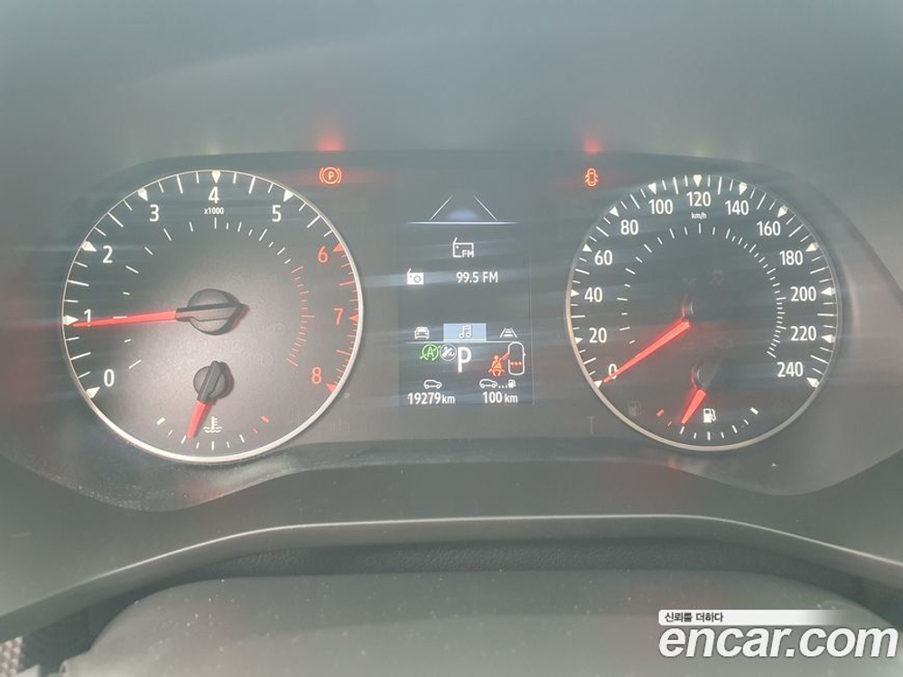 Renault Korea (Samsung) XM3 1.6 GTe RE (03.2023)