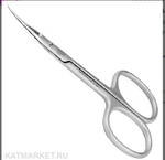 NN_S-04J Nippon Nippers. Ножницы для кутикулы.Загнутый кончик(крючок) Длина 99 мм.