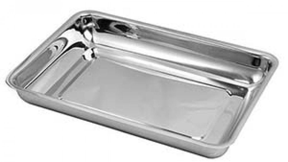 Противень нерж 30*40*4,8 ВА №6895