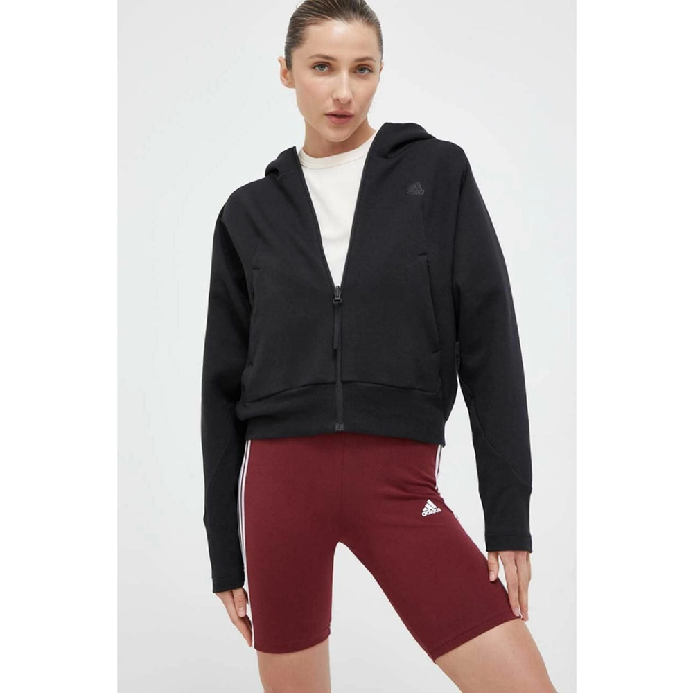 Зипка Adidas женская SS24 Z.N.E., черн.