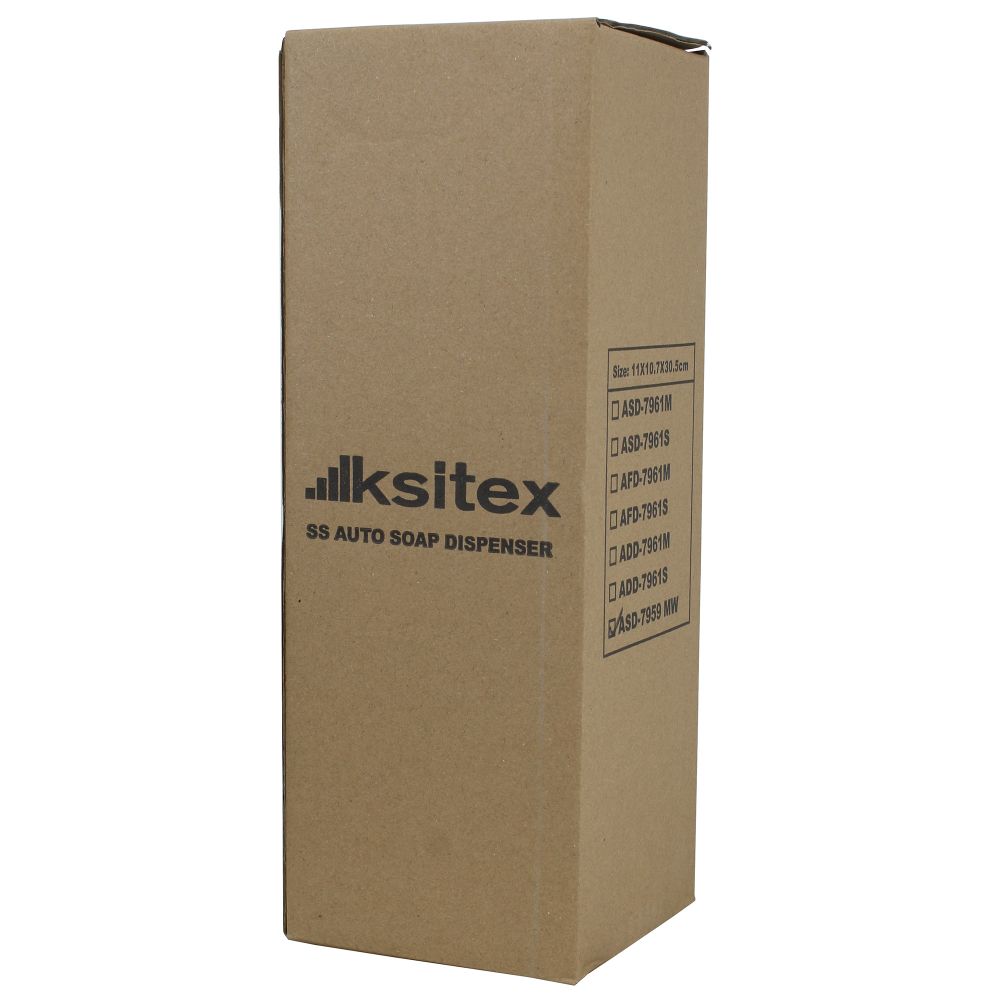 Автоматический дозатор для мыла Ksitex ASD-7959 MW