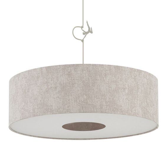 Подвесная люстра Nowodvorski Cedro L Beige 11666