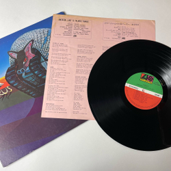Винтажная виниловая пластинка LP Emerson, Lake and Palmer Tarkus (Japan 1976) (No Obi) Stones Of Years