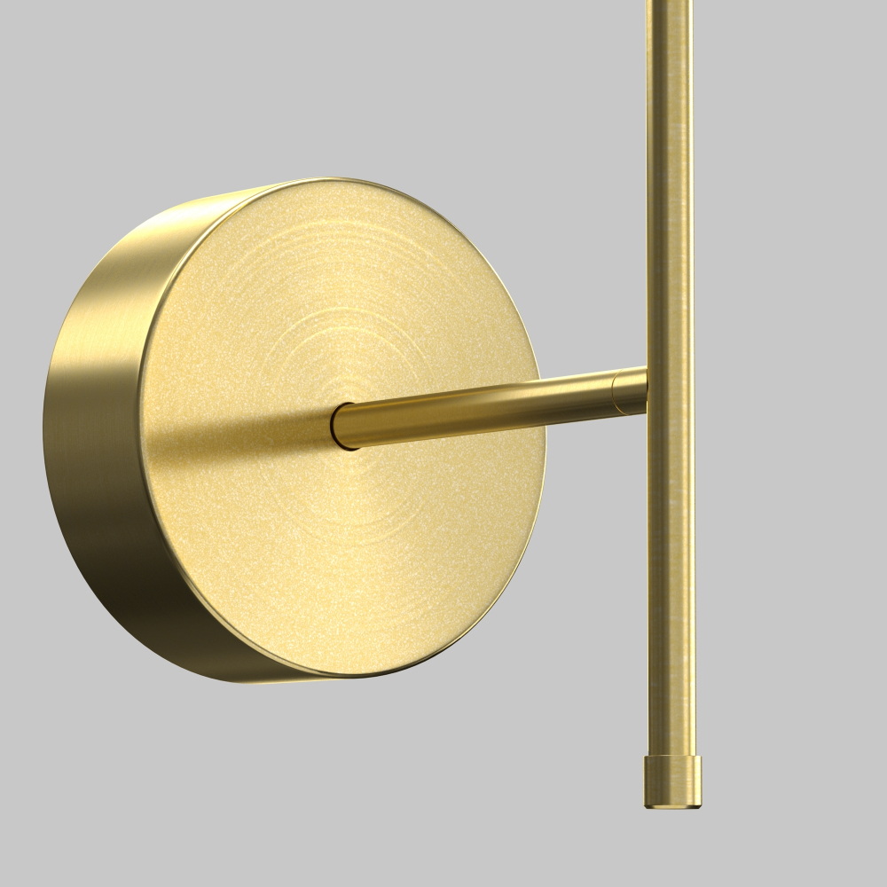 Настенный светодиодный светильник Maytoni Elegant C085WL-L12BS2.7K