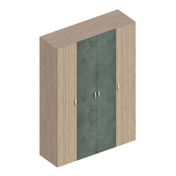 Ева Шкаф 4-х дверный для одежды
