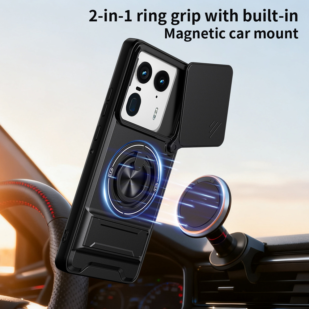 Противоударный чехол Эклипс для Moto Edge 50 Ultra/Моторола Эдж 50 Ультра