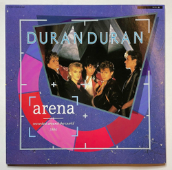 Винтажная виниловая пластинка LP Duran Duran Arena (Japan 1984) (No Obi)