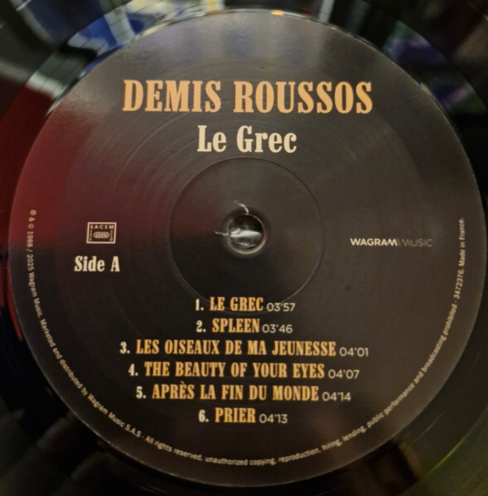 Demis Roussos / Le Grec (LP)