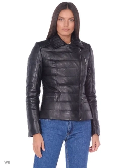 Косуха кожаная куртка женская Турция