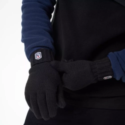 Перчатки Oshhamaho Knitted Gloves Black