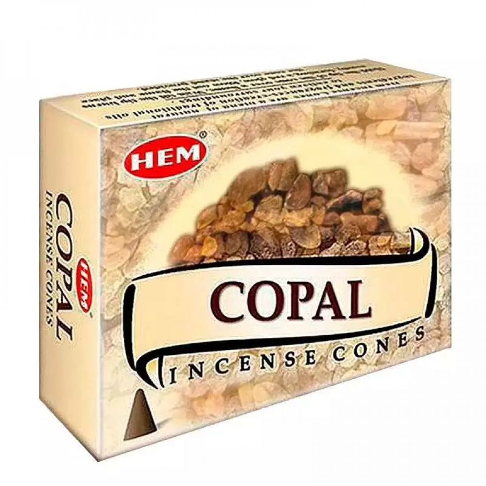 HEM Copal Cones Благовоние конусы Копал 10шт