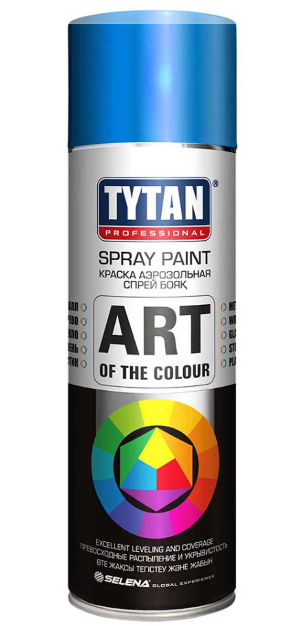 Аэрозольная краска Tytan Professional Art of the color, глянцевая, 400 мл,упаковка 12 шт