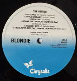 Винтажная виниловая пластинка LP Blondie The Hunter (EU 2015)