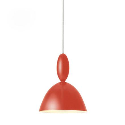 Pendant design lamp  Mhy by Muuto (Red)