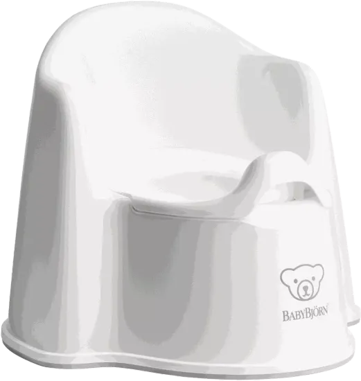 Кресло-горшок BabyBjorn Potty Chair белый
