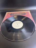 LP Натан Мильштейн - Скрипка. Из Сокровищницы Мирового Исполнительского Искусства. Виниловая пластинка. Мелодия СССР 1983 год. 12 дюймов