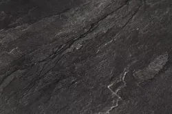 "Женева" интерьерный стол из HPL шестиугольный, D50, H35, цвет "серый гранит"