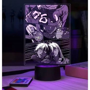 3D лампа Человек-бензопила Дэнджи и Пауэр